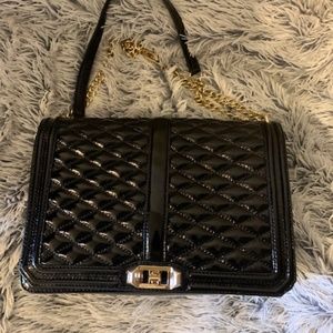 Rebecca Minkoff Jumbo Quilted Love Crossbody Bag